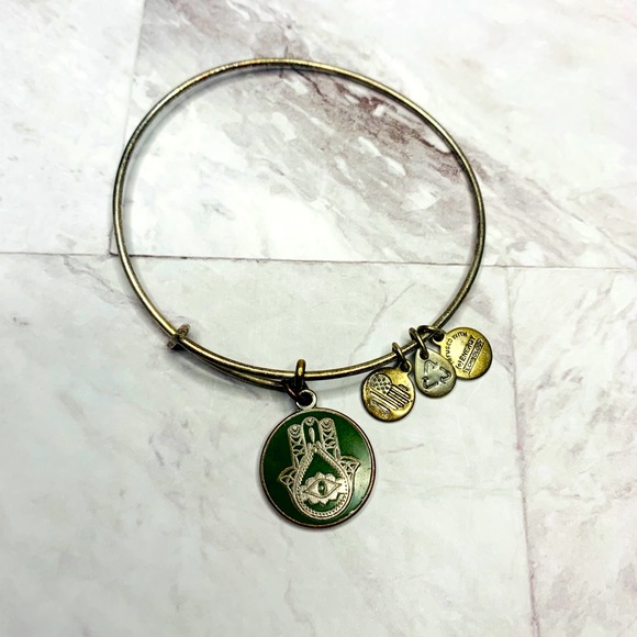 Alex and Ani Jewelry - Alex and Ani Hand of Fatima